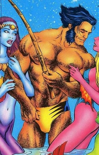 Illustration for article titled The 5 Most Disturbing X-Men Love Affairs